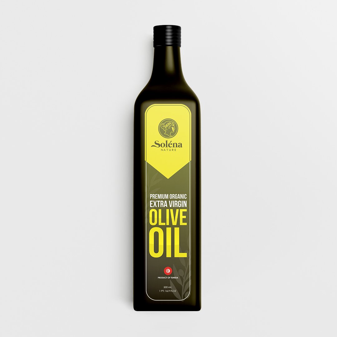 HUILE D'OLIVE Vierge Extra 500ML