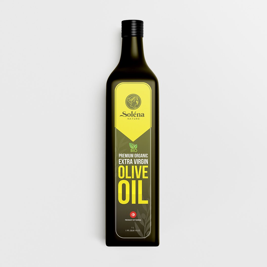 HUILE D’OLIVE Vierge Extra Bio 1000ML